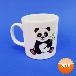 Panda Tasarımlı Kupa Bardak