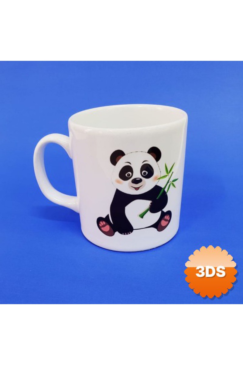 Panda Tasarımlı Kupa Bardak