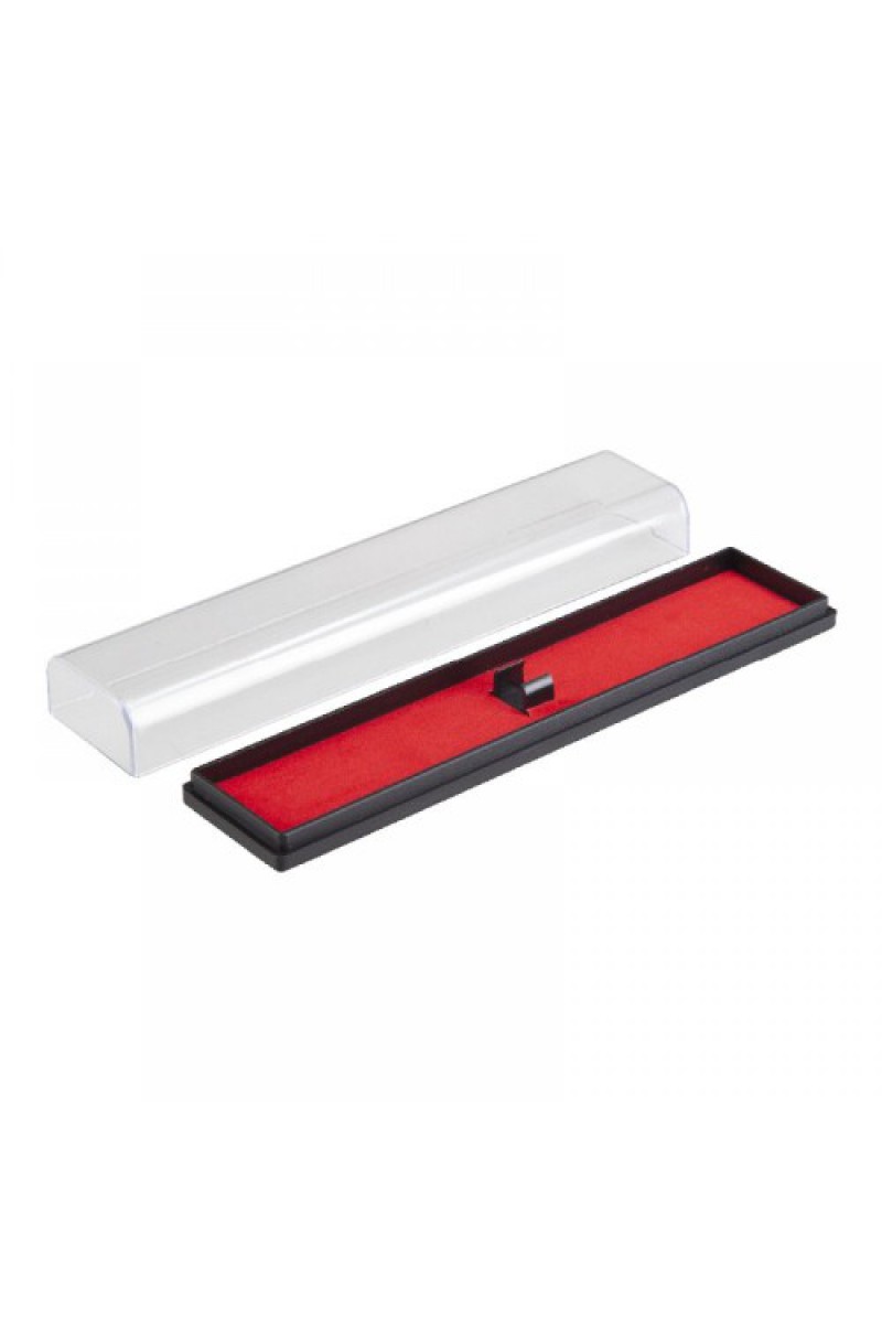 Kalem Kutusu, 16x3.5 cm Plastik Hediye Sunum