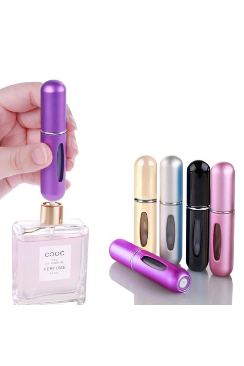 Doldurulabilir Mini Cep Parfum Sisesi