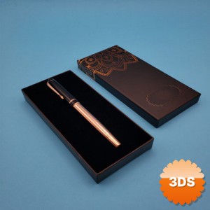 Kutulu Roller Metal Kalem