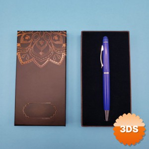 Mavi Touchpen Kalem Kutulu