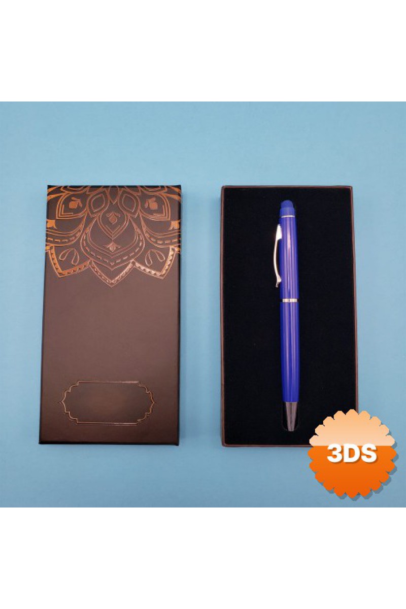 Mavi Touchpen Kalem Kutulu