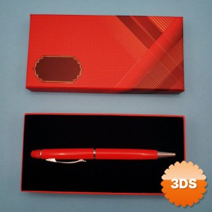 Kırmızı Touchpen Kalem Seti