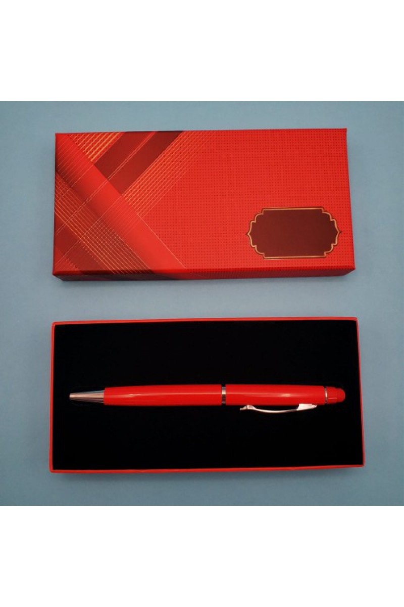 Kırmızı Touchpen Kalem Seti