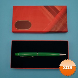 Kutulu Yeşil Kalem Touchpen