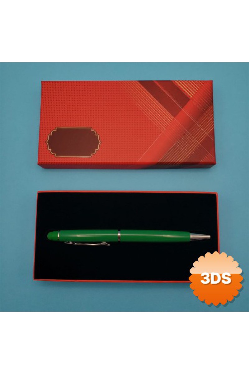 Kutulu Yeşil Kalem Touchpen