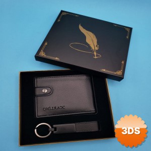 Hediyelik Cüzdan Anahtarlık Set