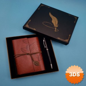 Deri Defter ve Tükenmez Kalem