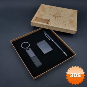 Kalem Çakmak Anahtarlık 3'lü Set