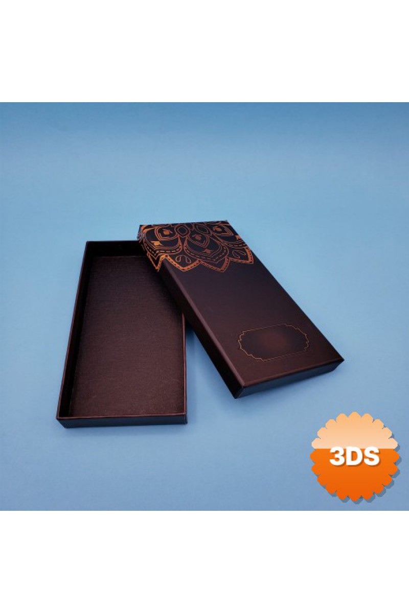 Mandala Tasarımlı Kalem Kutusu
