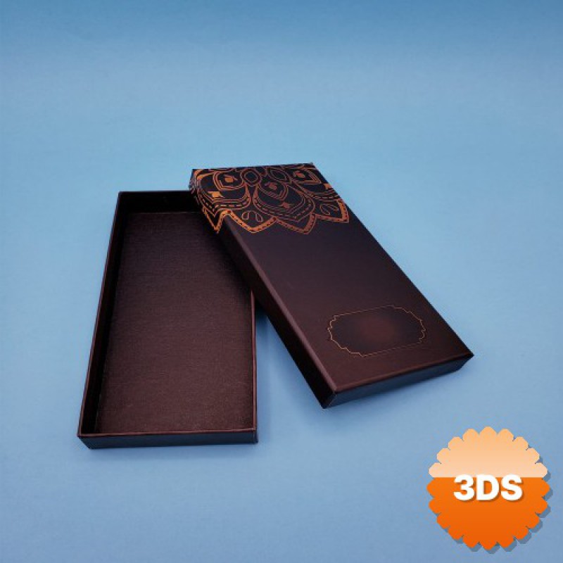 Mandala Tasarımlı Kalem Kutusu