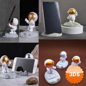 Astronot Telefon Tutucu