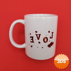 Love Tasarım Kupa Bardak