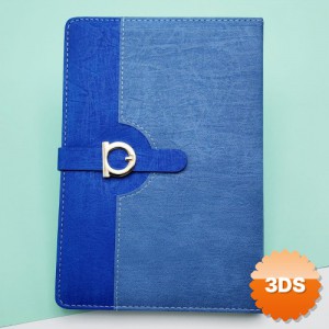 Mavi Termo Deri Defter