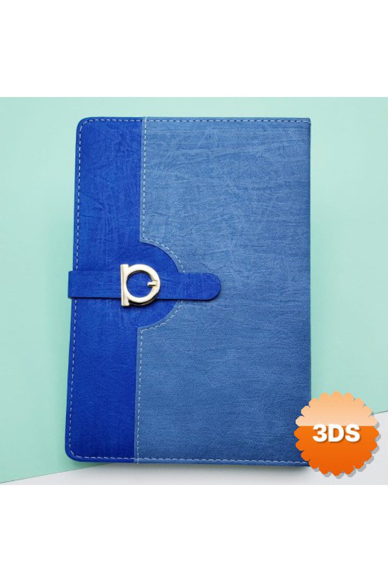 Mavi Termo Deri Defter