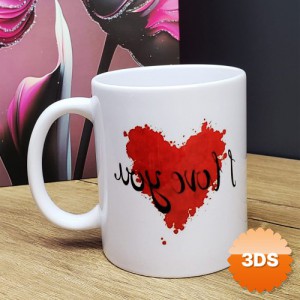 I Love You Tasarım Bardak