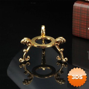 Masaüstü Dekoratif Gold Metal Stand