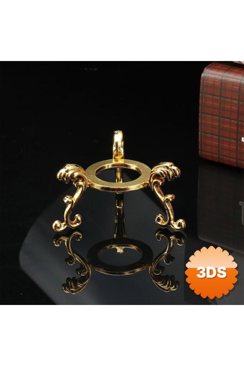 Masaüstü Dekoratif Gold Metal Stand