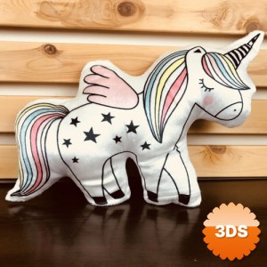 Unicorn Tasarım Yastık