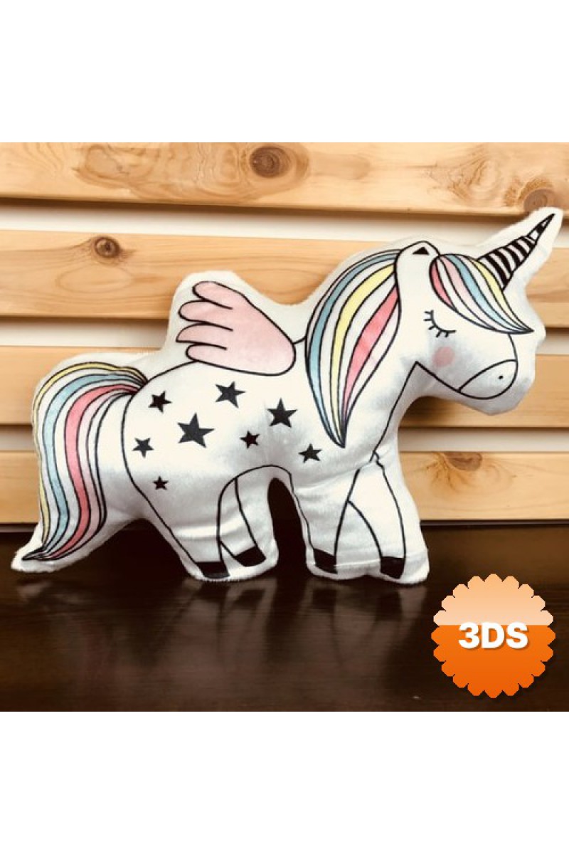 Unicorn Tasarım Yastık