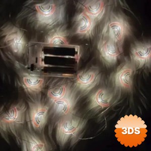 LED Işıklı Gökkuşağı Dekoratif Işıklı İp
