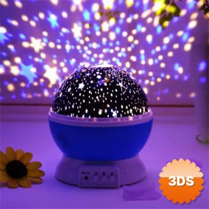 Dönen Star Master Gece Lambası