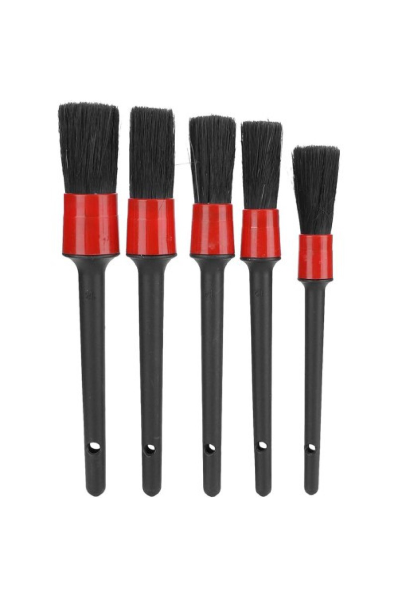 Araba Detaylı Temizlik Fırçası 5'li Set