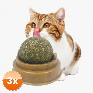 3 Adet Kedi Nanesi Oyun Topu
