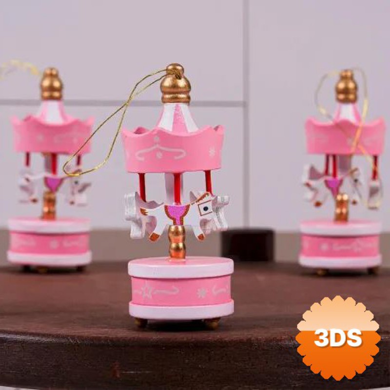 6'lı Ufak Atlı Karınca Açık Pembe