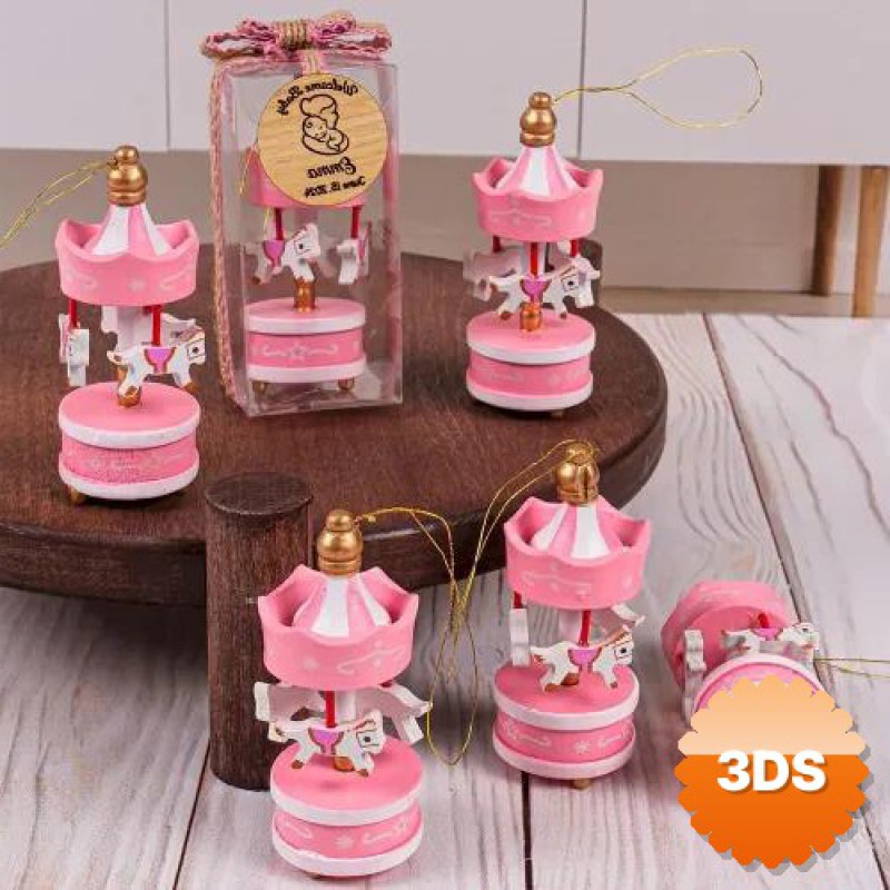 6'lı Ufak Atlı Karınca Açık Pembe