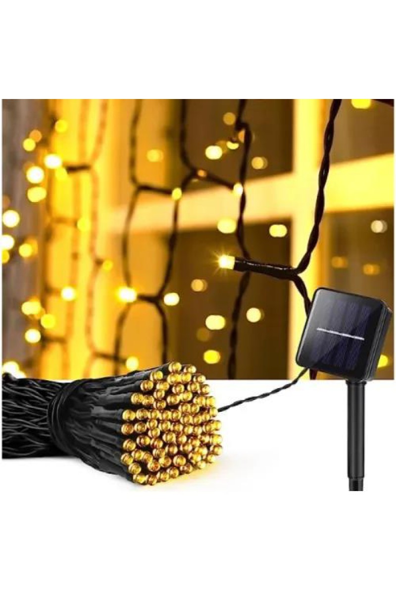 11m 100 Led Solar Gün Işığı