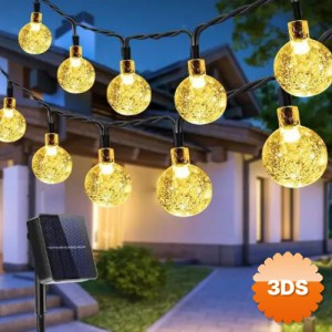 7m 50 LED Solar Led Işık Zinciri 7m 50 LED Solar Led Işık Zinciri