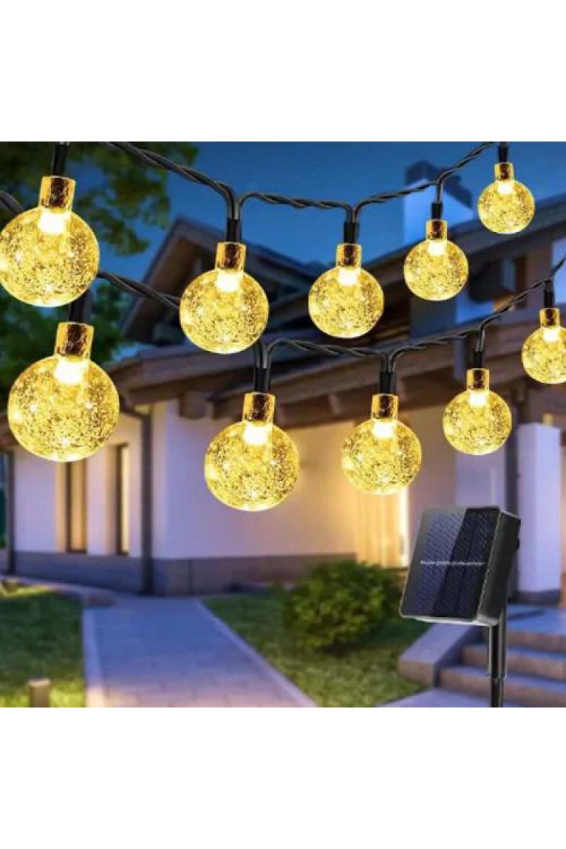 7M 50 LED Solar Led Işık