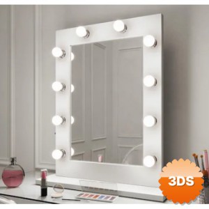 Makyaj Aynası Işığı 10 Lu Led Vantuzlu Set