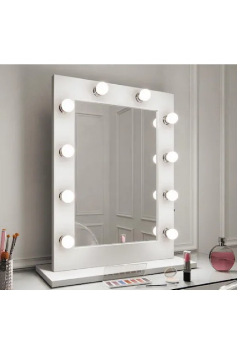 Makyaj Aynası Işığı 10 Lu Led Vantuzlu Set