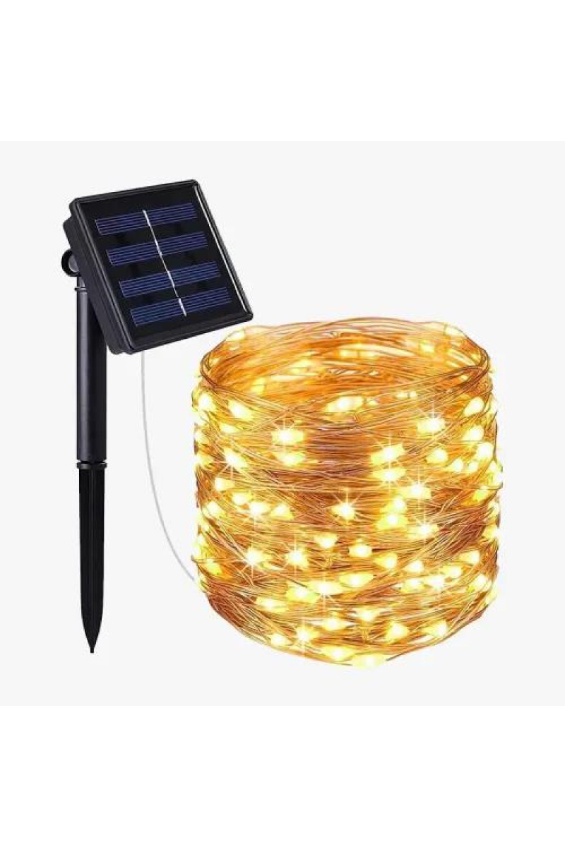 Solar Peri Led 20m 200 Led Gün Işığı