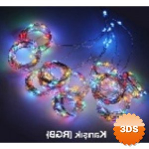 Peri Perde LED 3x3m 300 LED RGB