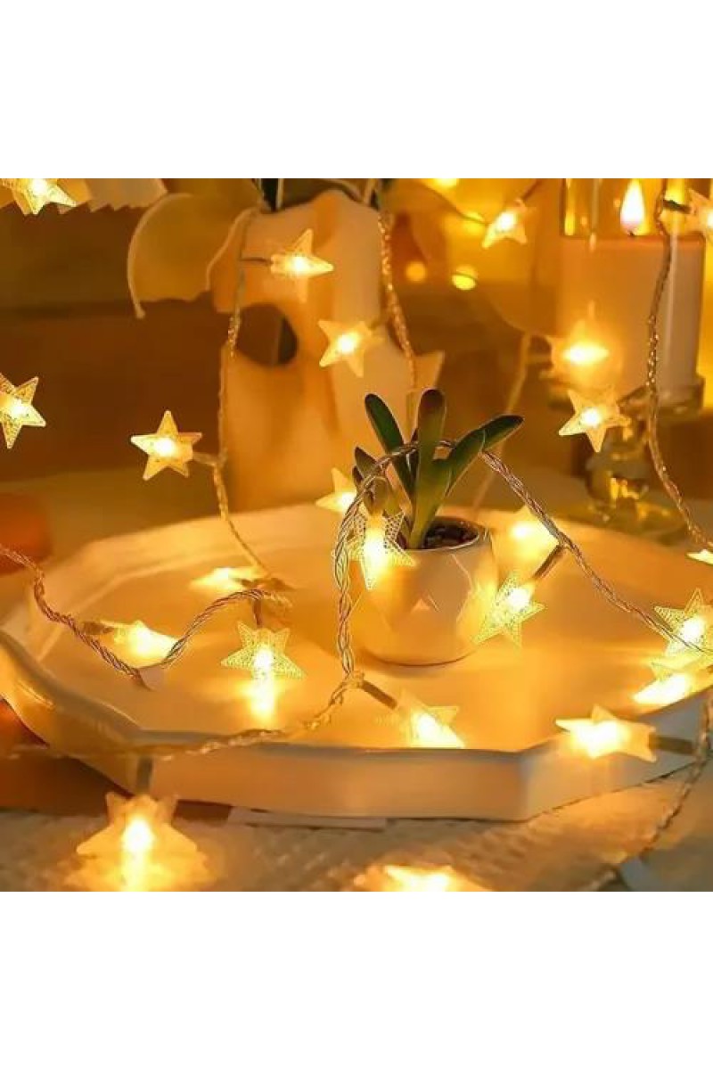 5m 28 LED Yıldız Lamba 8 Fonksiyonlu