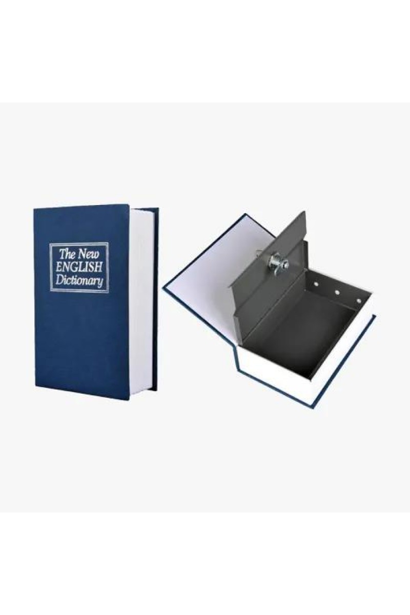 Kitap Görünümlü Kasa Kumbara 18x11,5x5,5 cm