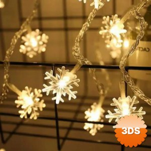 Kar Tanesi 5 Metre 28 Led Gün Işığı