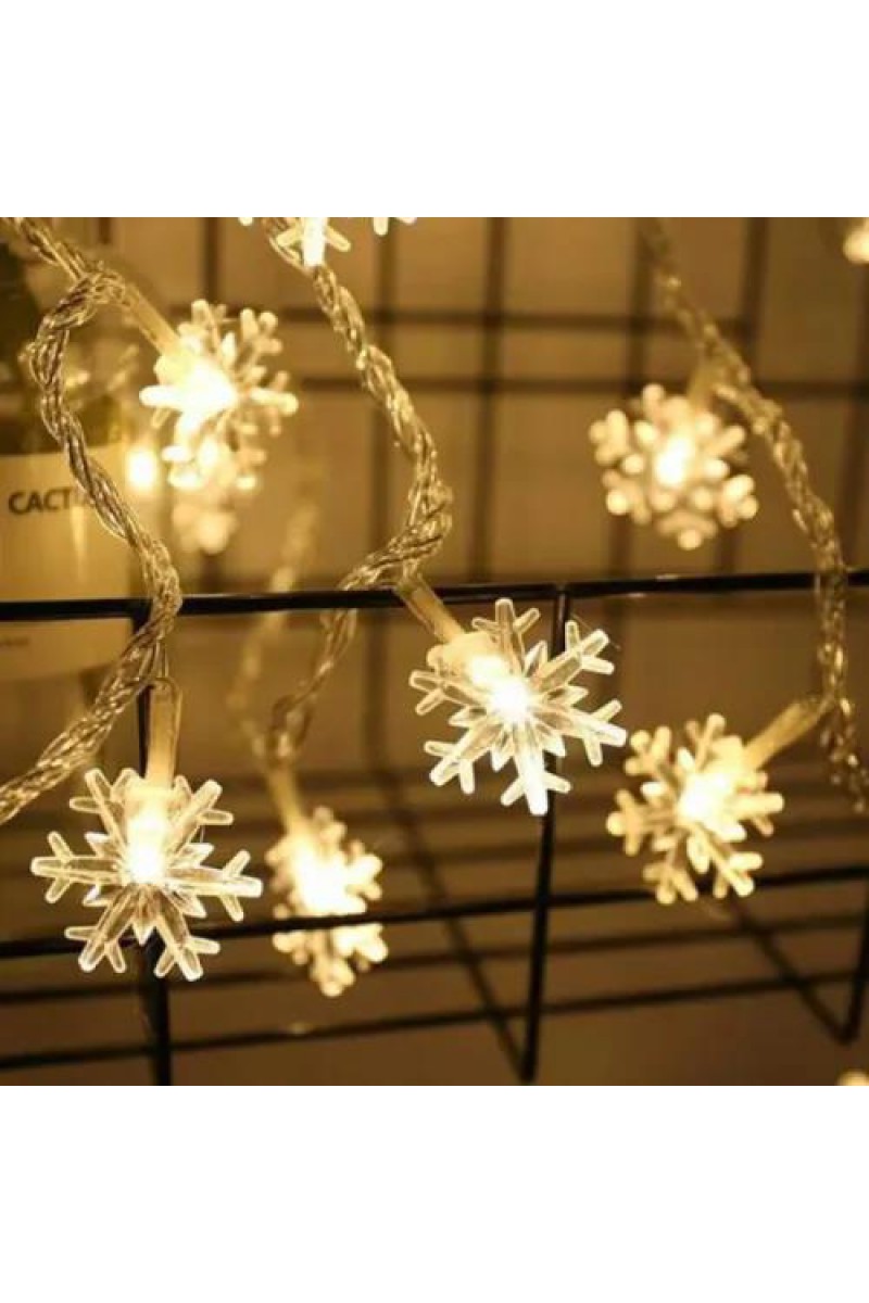 Kar Tanesi 5 Metre 28 Led Gün Işığı