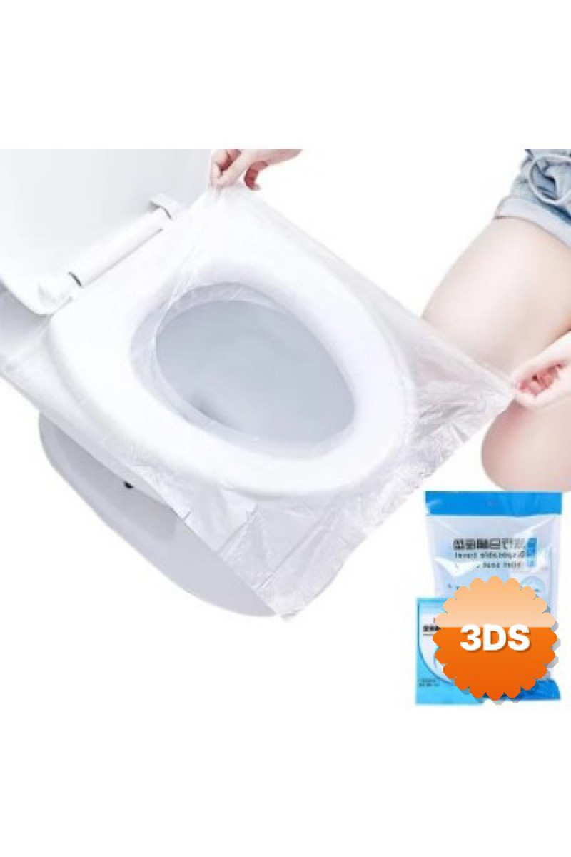 Hijyenik Tek Kullanımlık Klozet Kapağı Örtüsü 50 Adet