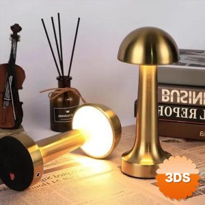 Dekoratif Led Masa Lambası 3 Renk Modlu