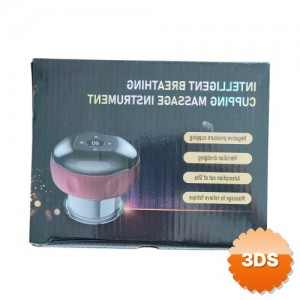Vakumlu Hacamat Kupası Şarjlı LED Işıklı Masaj ve Selülit Kupası