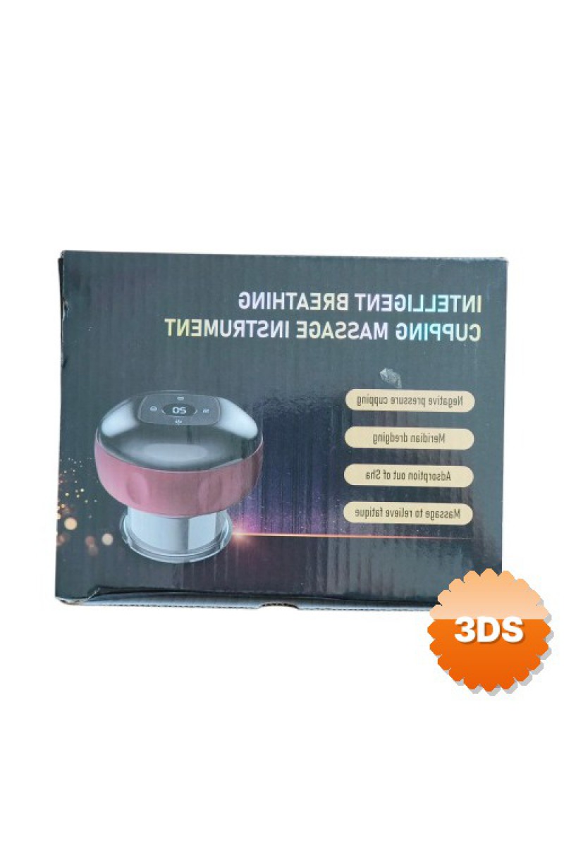 Vakumlu Hacamat Kupası Şarjlı LED Işıklı Masaj ve Selülit Kupası