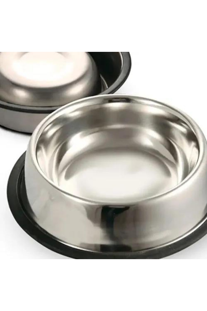 Paslanmaz Çelik Evcil Hayvan Kasesi