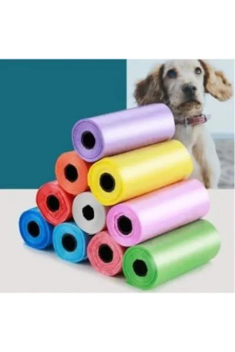4'lü Köpek Dışkı Toplama Poşeti