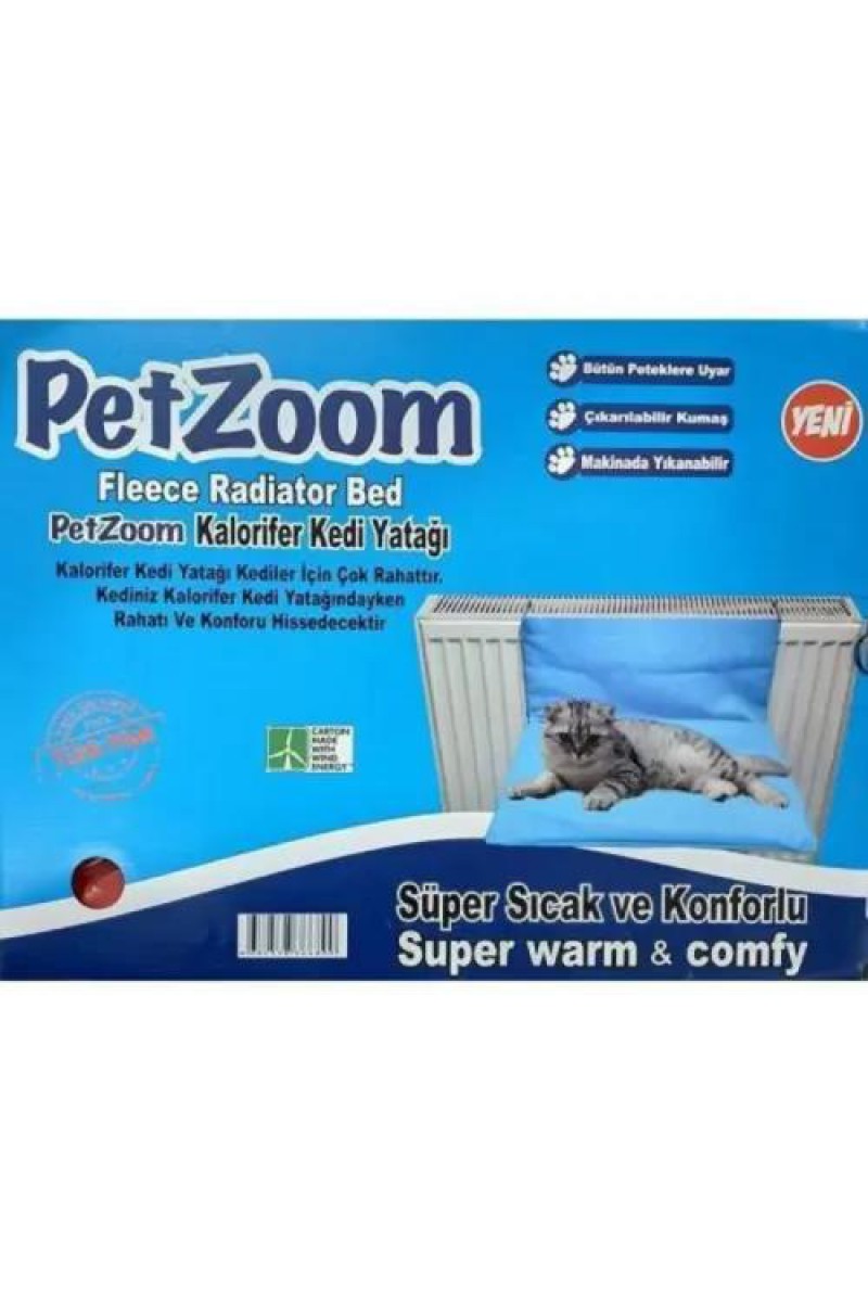 PetZoom Kedi Kalorifer Yatağı