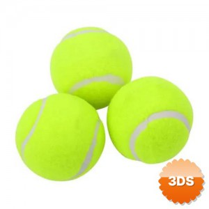 3'lü Köpek Oyun Tenis Topu